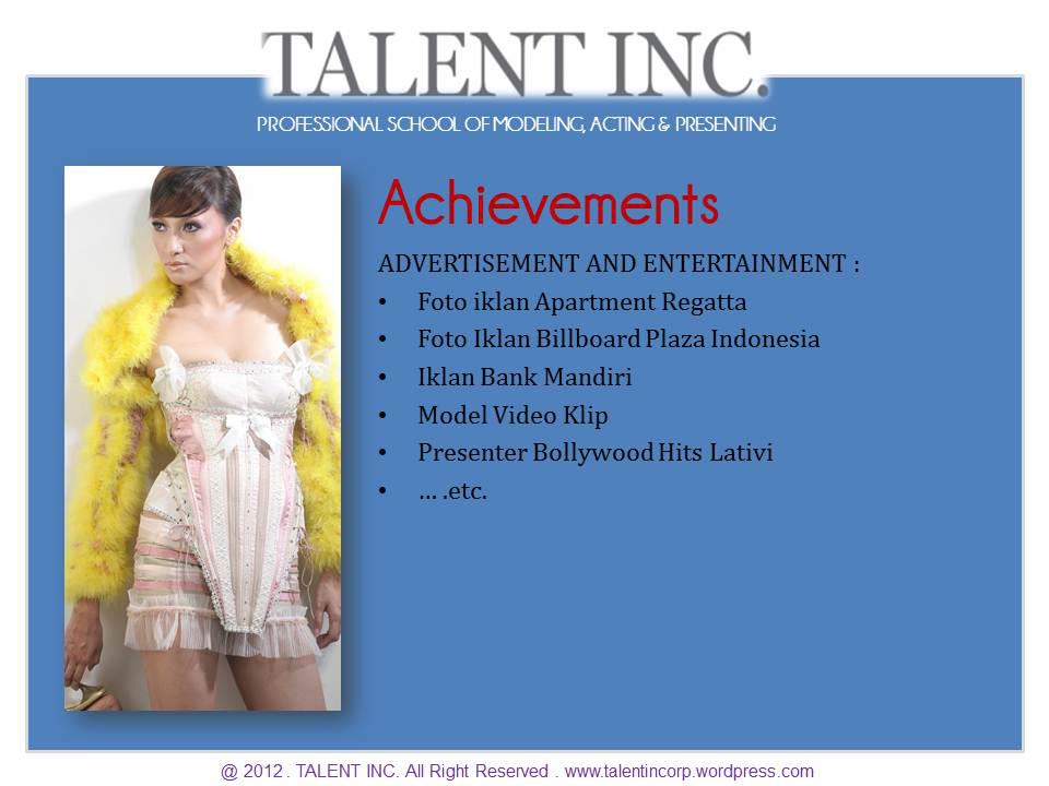 Meidy Model Coach Talent Inc